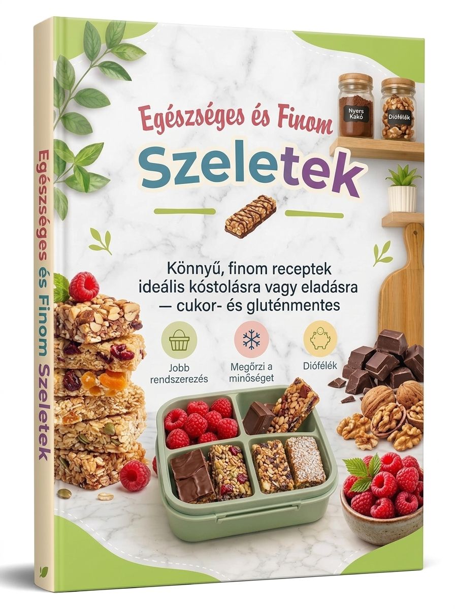40 egészséges szelet recept