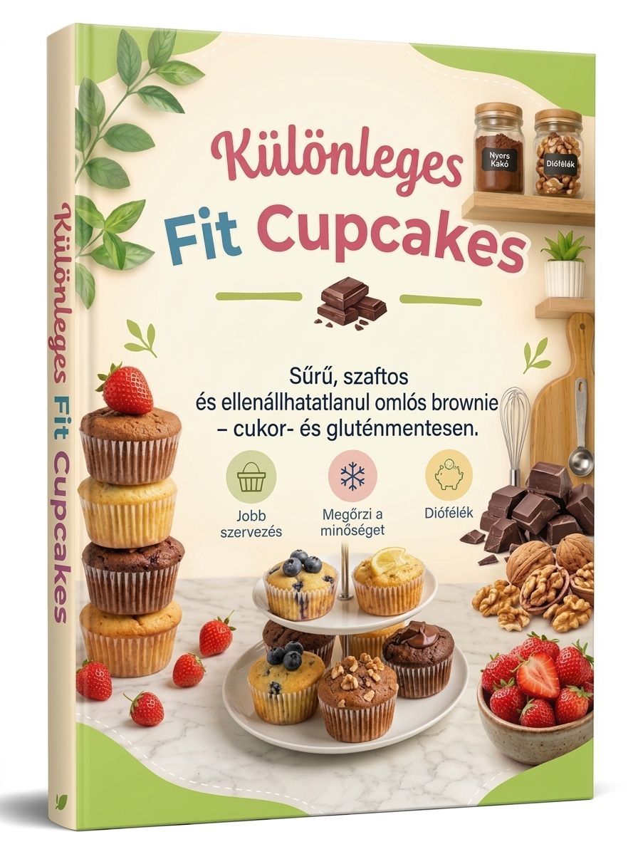 +40 Cupcakes Fit recept